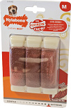 NylaBone Extreme Chew Pork Ribs M