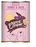 Edgard & Cooper hondenvoer Senior konijn en eend 400 gr