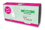 Jarco hondenvoer Vleeskuipjes Kip/Zalm 2 x 150 gr