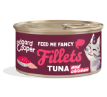 Edgard & Cooper kattenvoer Tonijn en Kip Filets 70 gr