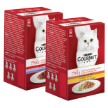 Gourmet Mon Petit Kat Natvoer 6 x 50 gr