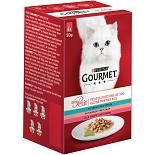 Gourmet kattenvoer Mon Petit vis 6 x 50 gr