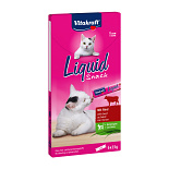 Vitakraft Liquid Snack rund en inuline 6 x 15 gr