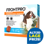 FRONTPRO Kauwtabletten Hond L 3 st