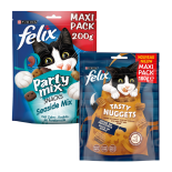 Felix Kattensnacks 180 gr en 200 gr