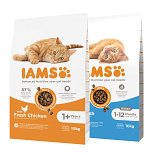 IAMS Kat Droogvoer  10 kg