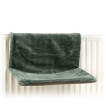 Beeztees radiatorhangmat Sleepy groen