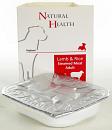 Natural Health Dog hondenvoer Steamed Pure & Simple Lamb & Rice 395 gr