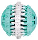 TRIXIE Denta Fun Ball <br>7 cm aqua/wit