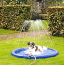 Beeztees Sprinklermat Stay Cool blauw<br> 100 cm