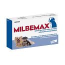 Milbemax tabletten kleine hond/puppy <br>0,5 - 10 kg 4 st