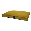 Overseas Petlife Hondenkussen Canvas N-stitch Ochre