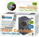 SuperFish Aqua-Flow 200/300 Crystal cartridge 2 + 1