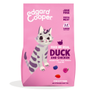 Edgard & Cooper kattenvoer Kitten Eend en Kip 2 kg