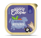 Edgard & Cooper kattenvoer Adult rund en eend 85 gr