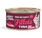 Edgard & Cooper kattenvoer Tonijn en Kip Filets 70 gr