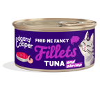 Edgard & Cooper kattenvoer Tonijn en Garnaal Filets 70 gr