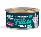 Edgard & Cooper kattenvoer Tonijn en Inktvis Filets 70 gr