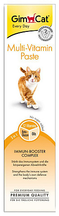 GimCat Multi-Vitamine pasta 200 gr