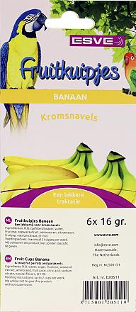 ESVE fruitkuipjes Banaan