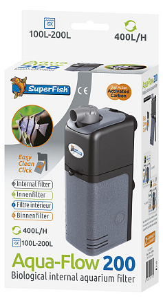 SuperFish binnenfilter Aqua-Flow 200