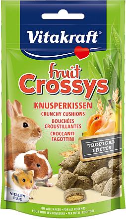 Vitakraft Fruit Crossys tropisch fruit 50 gr