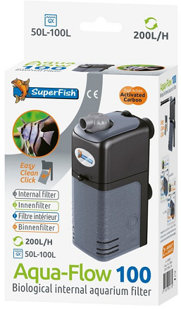 SuperFish binnenfilter Aqua-Flow 100