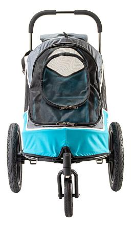 Innopet honden- fietskar/buggy Sporty Evolution Ocean Blue