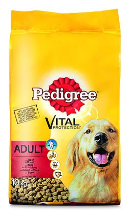 Pedigree hondenvoer Vital Protection Adult rund 10 kg