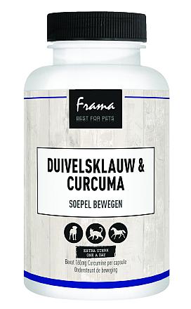 Frama Best For Pets Duivelsklauw & Curcuma 60 capsules