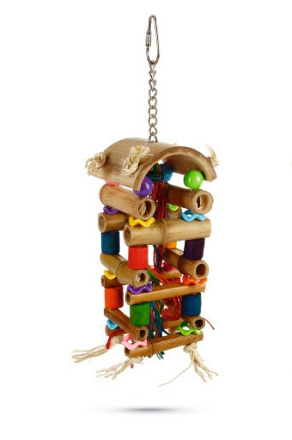 Beeztees vogelspeeltje toren 20 cm