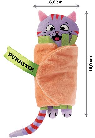 Kong Pull-A-Partz Purrito