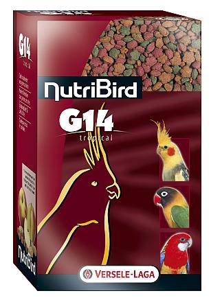 Nutribird G14 Tropical <br>1 kg