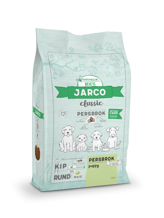 Jarco hondenvoer Classic persbrok Puppy 4 kg