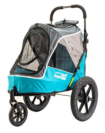 Innopet honden- fietskar/buggy Sporty Evolution Ocean Blue