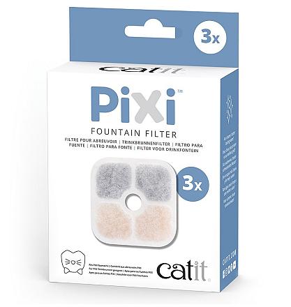 Catit PIXI Vervangfilter 3 st