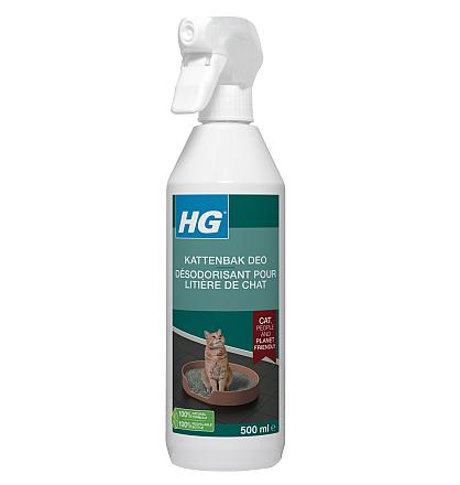 HG Kattenbak Deo<br> 500 ml