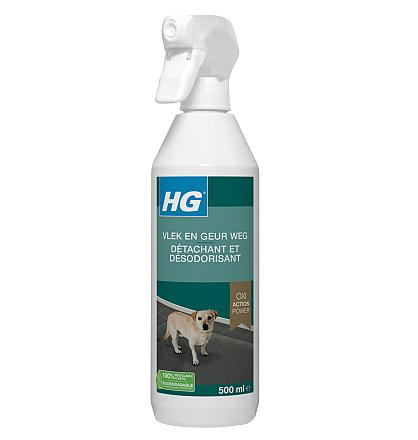 HG Vlek & Geur Weg Hond 500 ml