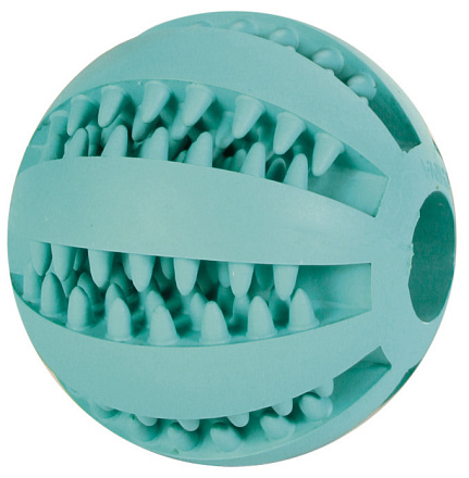 TRIXIE Denta Fun Bal 5 cm aqua