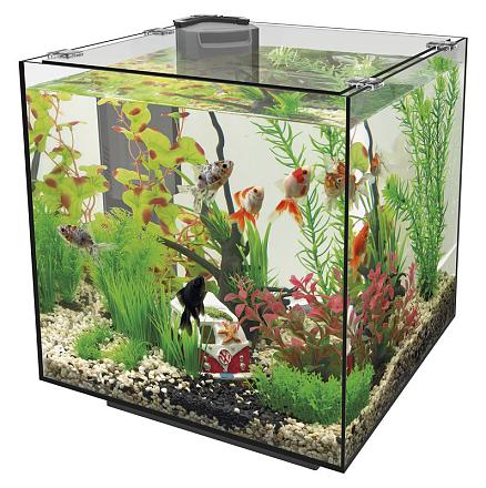 SuperFish aquarium Qubiq 30 zwart