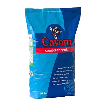 Cavom Hond Compleet Senior 14 kg