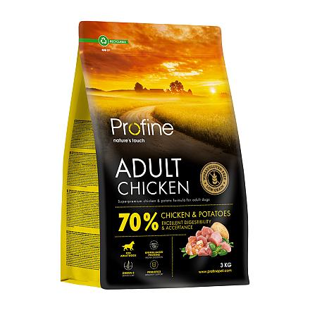 Profine Hondenvoer Adult Chicken 3 kg