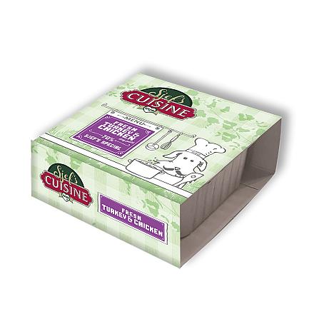 Yamipets Sjef's Cuisine hondenvoer Paté Chicken Turkey 300 gr