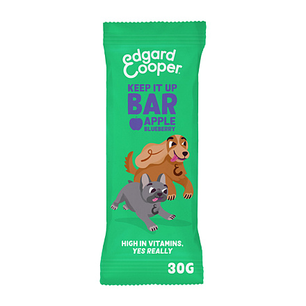 Edgard & Cooper Bar Apple 30 gr