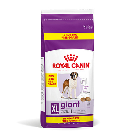 Royal Canin Hondenvoer Giant Adult 15 + 3 kg