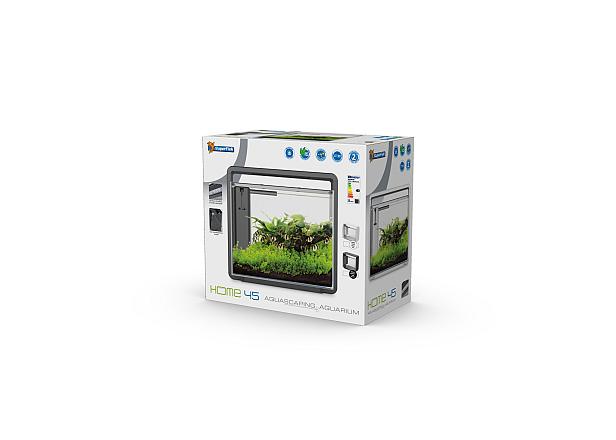 SuperFish Aquarium Home 45 Zwart