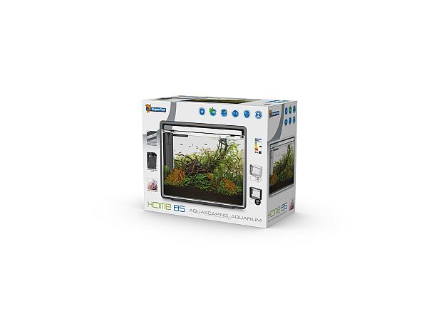 SuperFish Aquarium Home 85 Wit