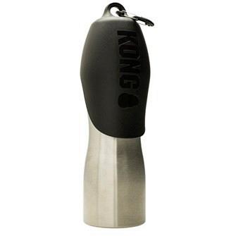 Kong H2O Drinkfles voor Honden Black